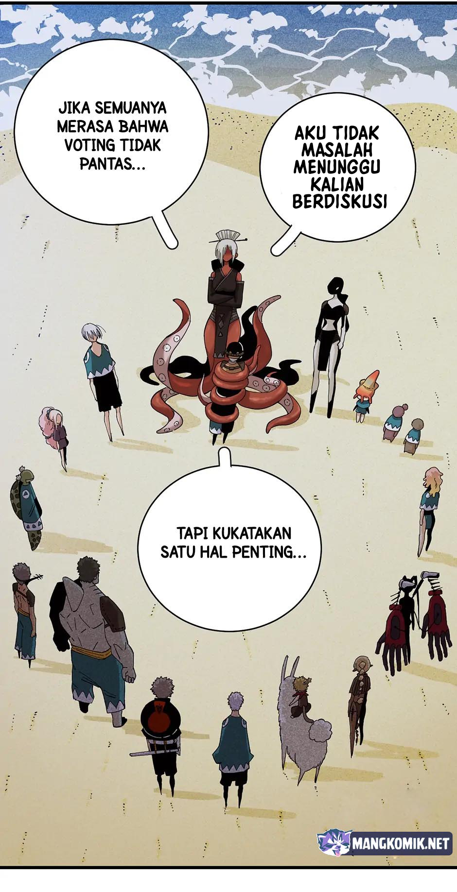 Last Word of the World Chapter 91 Gambar 16